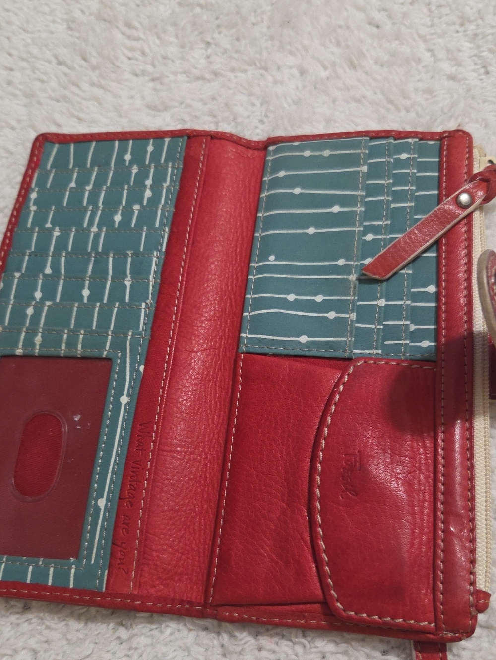 FOSSIL WALLET - Picture 5 of 7